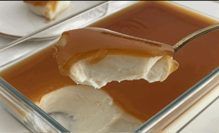 Avete del latte Potete preparare questo fantastico dessert senza forno Dolci al latte