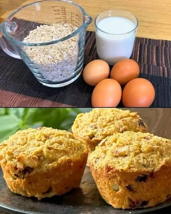 Pancake di avena per colazione