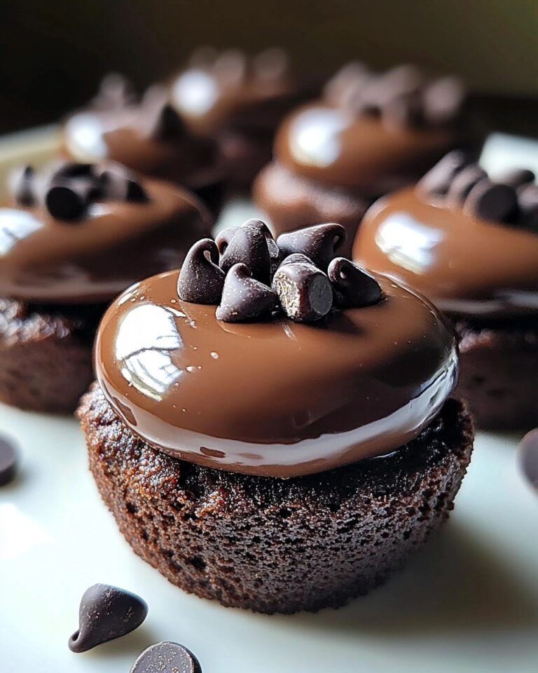 Bocconcini di ricotta al cioccolato e caffè espresso