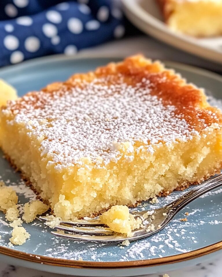 Torta al Burro Appiccicosa