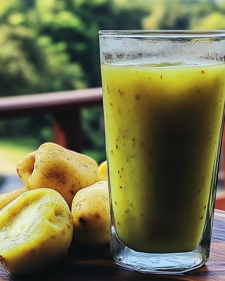 Jugo di Chayote
