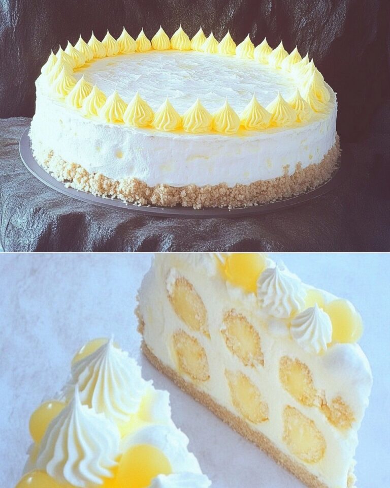 TORTA FREDDA AL LIMONE