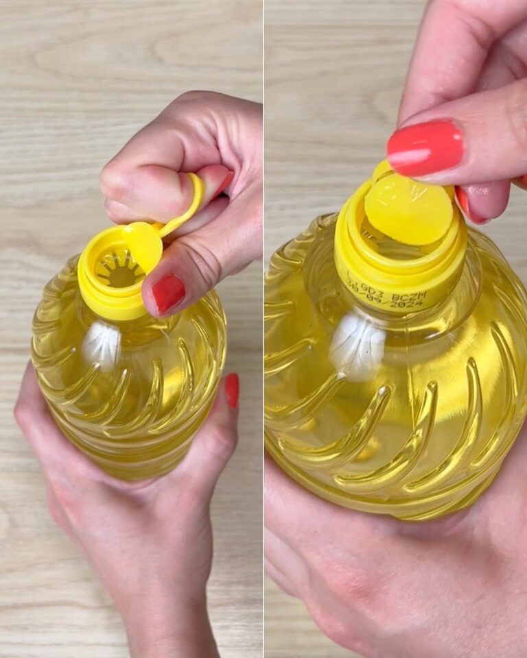 Non buttarlo più! Solo in pochi lo sanno, ma ecco a cosa serve il tappo dell’olio di semi: