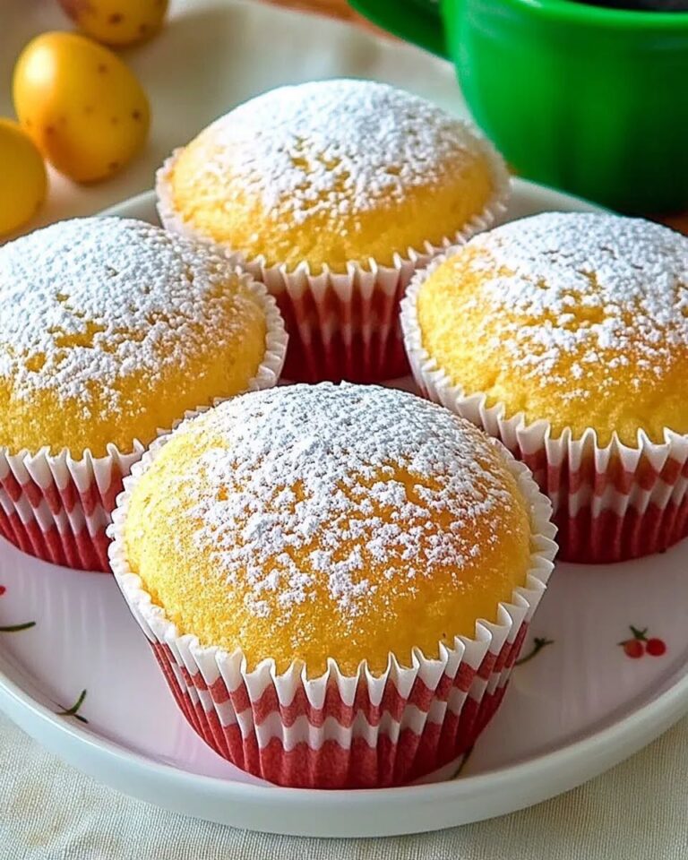 MUFFIN ALLA RICOTTA