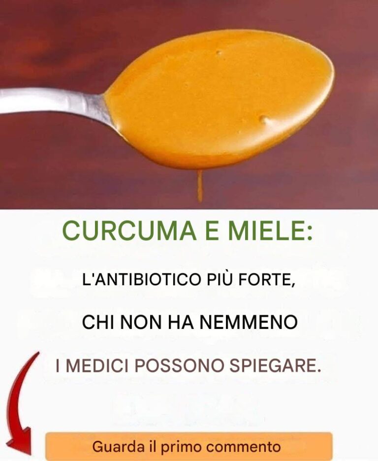 Curcuma e miele! Insieme costituiscono gli antibiotici più potenti, nemmeno i medici riescono a spiegarlo.