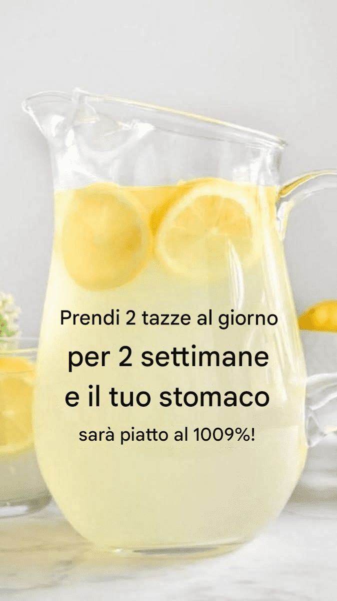 Inizia la giornata con una bevanda dimagrante