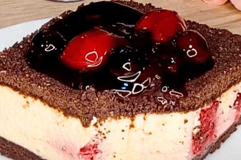 Torta “Gelato”: la ricetta per un dessert veloce e delizioso