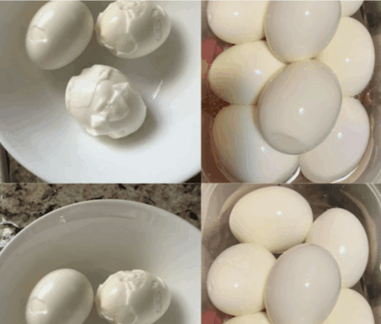 Il consiglio intelligente dello chef per uova sode sbucciate alla perfezione