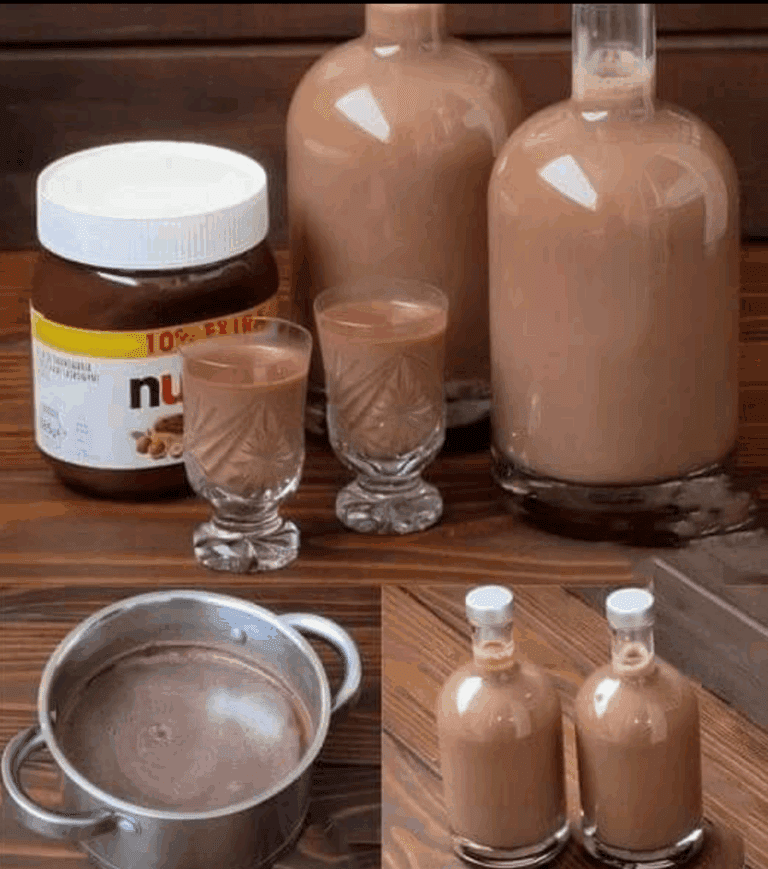 Liquore alla nutella
