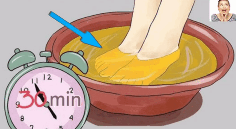 Metti a bagno i piedi nell’aceto una volta alla settimana e guarda scomparire questi 9 problemi di salute
