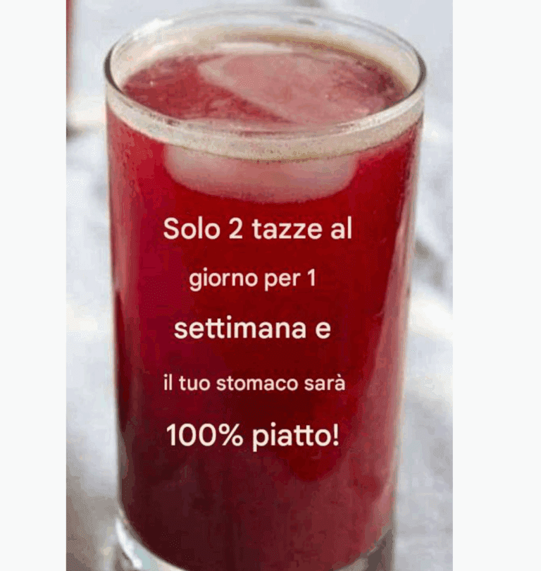 La bevanda brucia grassi più potente (5,5 kg in 3 giorni)