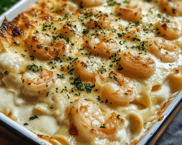 Lasagne Gourmet con Gamberi e Scampi in Salsa al Burro e Aglio: Un Piacere Raffinato